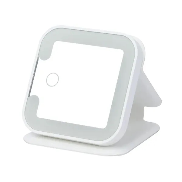 Nora LED Light-Up Pocket Mirror... from ASI 67866 Logomark/Valumark