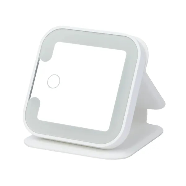 Nora LED Light-Up Pocket Mirror... from ASI 67866 Logomark/Valumark