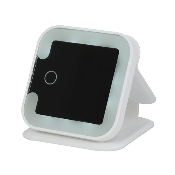 Nora LED Light-Up Pocket Mirror... from ASI 67866 Logomark/Valumark