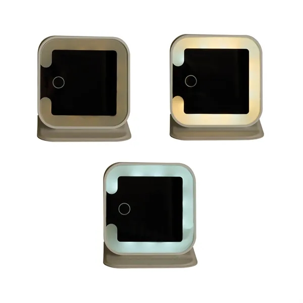 Nora LED Light-Up Pocket Mirror... from ASI 67866 Logomark/Valumark