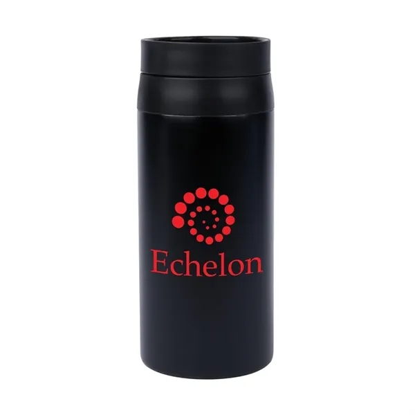 Leo 12 oz. Double Wall Steel, Vacuum 360degree Tumbler... from ASI 67866 Logomark/Valumark