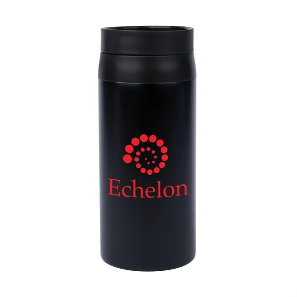 Leo 12 oz. Double Wall Steel, Vacuum 360degree Tumbler... from ASI 67866 Logomark/Valumark