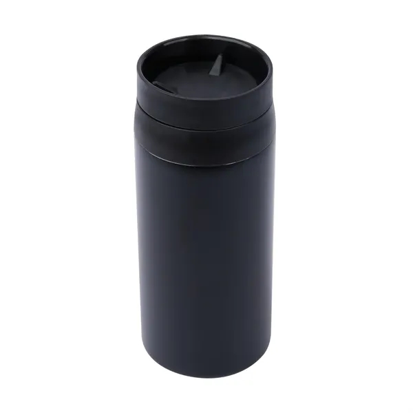 Leo 12 oz. Double Wall Steel, Vacuum 360degree Tumbler... from ASI 67866 Logomark/Valumark