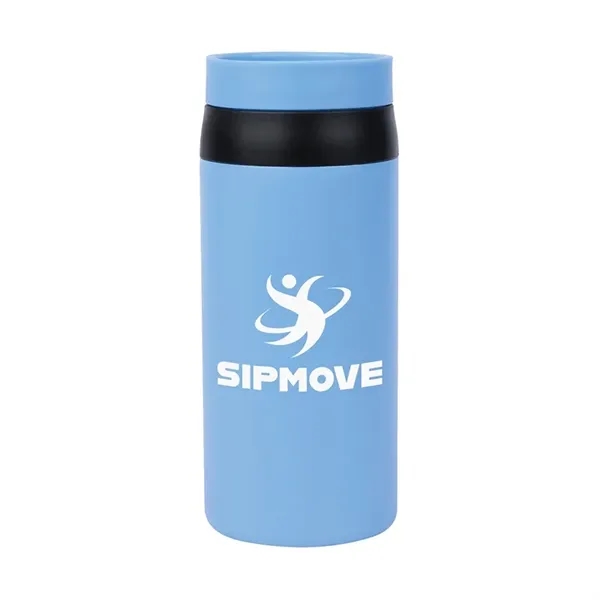 Leo 12 oz. Double Wall Steel, Vacuum 360degree Tumbler... from ASI 67866 Logomark/Valumark