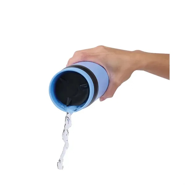 Leo 12 oz. Double Wall Steel, Vacuum 360degree Tumbler... from ASI 67866 Logomark/Valumark