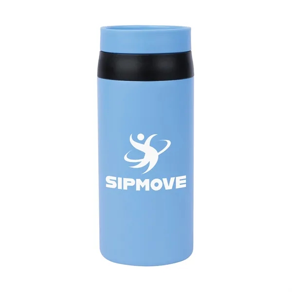 Leo 12 oz. Double Wall Steel, Vacuum 360degree Tumbler... from ASI 67866 Logomark/Valumark