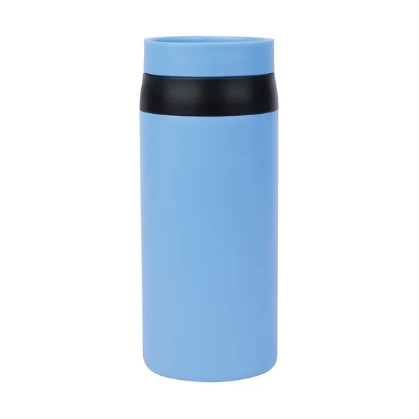 Leo 12 oz. Double Wall Steel, Vacuum 360degree Tumbler... from ASI 67866 Logomark/Valumark