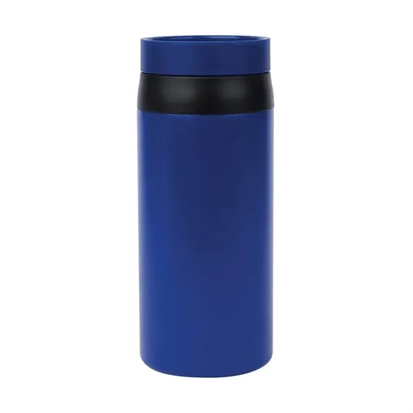 Leo 12 oz. Double Wall Steel, Vacuum 360degree Tumbler... from ASI 67866 Logomark/Valumark