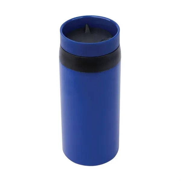 Leo 12 oz. Double Wall Steel, Vacuum 360degree Tumbler... from ASI 67866 Logomark/Valumark