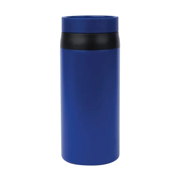 Leo 12 oz. Double Wall Steel, Vacuum 360degree Tumbler... from ASI 67866 Logomark/Valumark