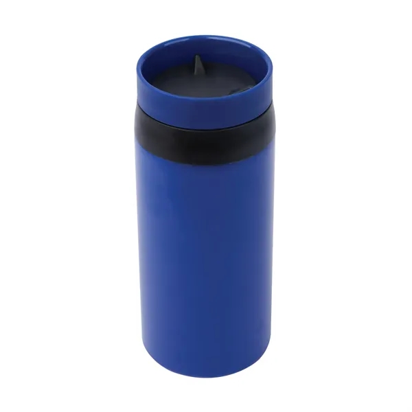 Leo 12 oz. Double Wall Steel, Vacuum 360degree Tumbler... from ASI 67866 Logomark/Valumark