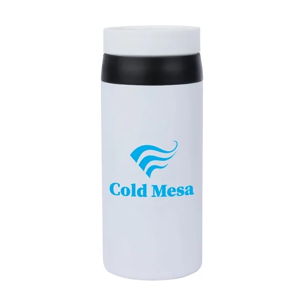 Leo 12 oz. Double Wall Steel, Vacuum 360degree Tumbler... from ASI 67866 Logomark/Valumark