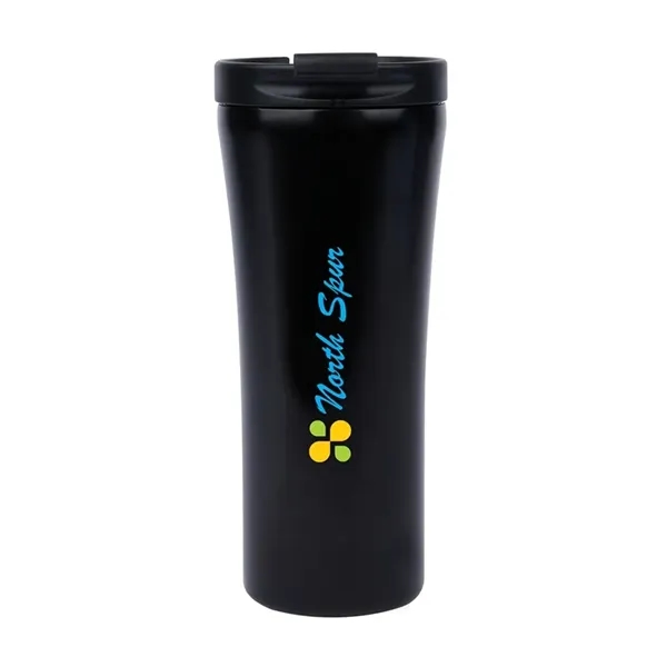 Conrad 16 oz. Double Wall Steel Vacuum Travel Tumbler... from ASI 67866 Logomark/Valumark