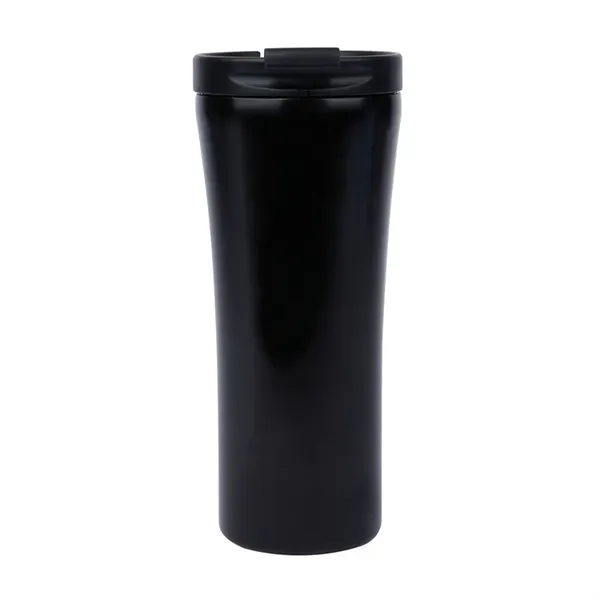 Conrad 16 oz. Double Wall Steel Vacuum Travel Tumbler... from ASI 67866 Logomark/Valumark