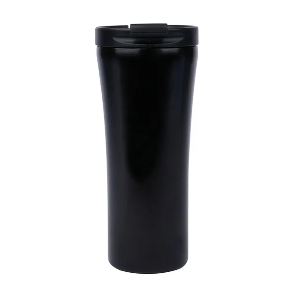 Conrad 16 oz. Double Wall Steel Vacuum Travel Tumbler... from ASI 67866 Logomark/Valumark