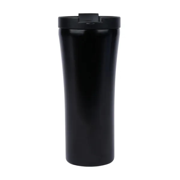 Conrad 16 oz. Double Wall Steel Vacuum Travel Tumbler... from ASI 67866 Logomark/Valumark