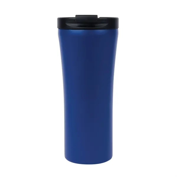 Conrad 16 oz. Double Wall Steel Vacuum Travel Tumbler... from ASI 67866 Logomark/Valumark
