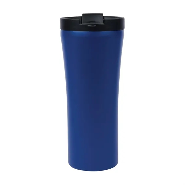 Conrad 16 oz. Double Wall Steel Vacuum Travel Tumbler... from ASI 67866 Logomark/Valumark