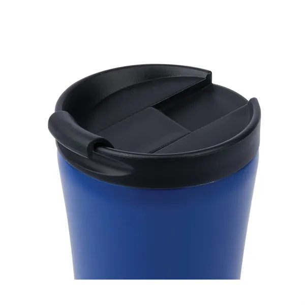 Conrad 16 oz. Double Wall Steel Vacuum Travel Tumbler... from ASI 67866 Logomark/Valumark