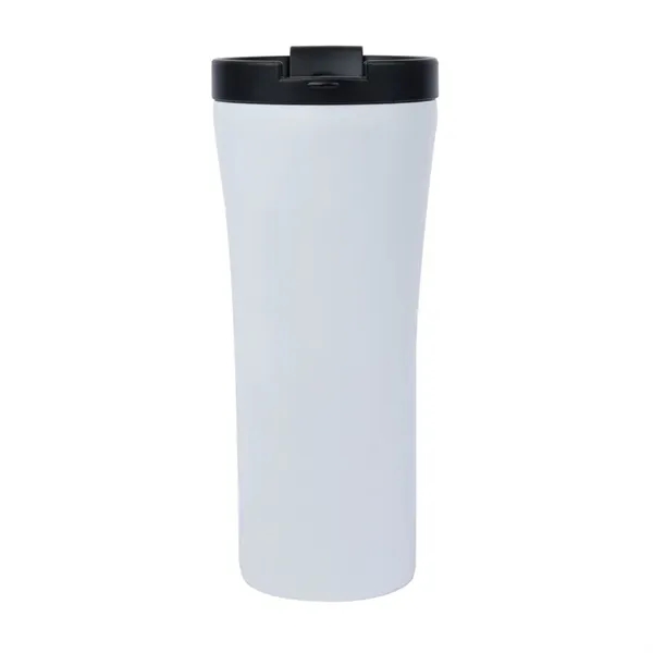 Conrad 16 oz. Double Wall Steel Vacuum Travel Tumbler... from ASI 67866 Logomark/Valumark