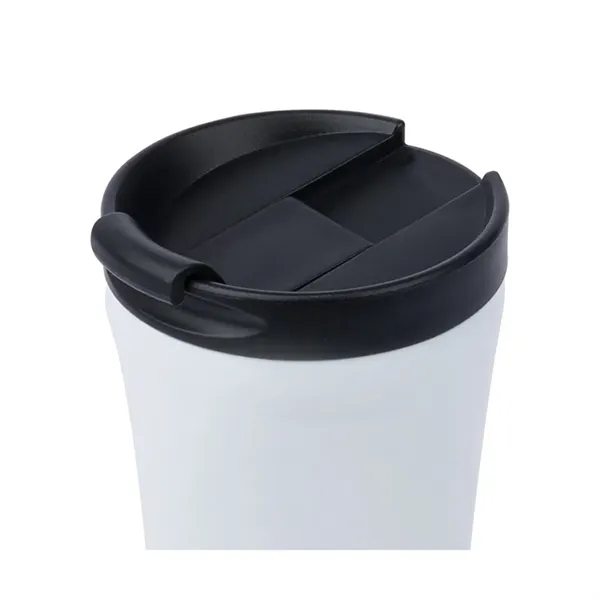 Conrad 16 oz. Double Wall Steel Vacuum Travel Tumbler... from ASI 67866 Logomark/Valumark