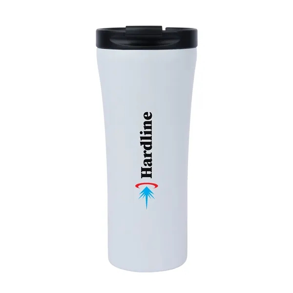 Conrad 16 oz. Double Wall Steel Vacuum Travel Tumbler... from ASI 67866 Logomark/Valumark