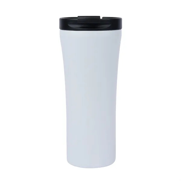 Conrad 16 oz. Double Wall Steel Vacuum Travel Tumbler... from ASI 67866 Logomark/Valumark