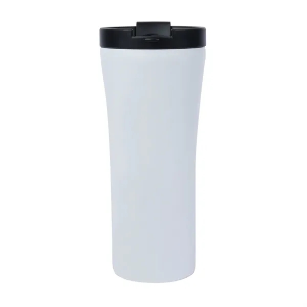 Conrad 16 oz. Double Wall Steel Vacuum Travel Tumbler... from ASI 67866 Logomark/Valumark