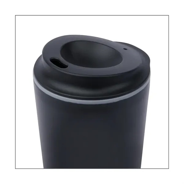 Kenzie 16 oz. Double Wall Recycled Polypropylene Coffee T...... from ASI 67866 Logomark/Valumark