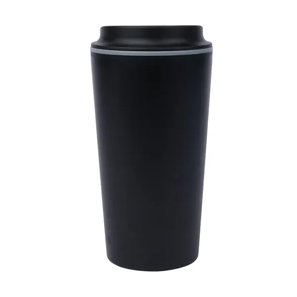 Kenzie 16 oz. Double Wall Recycled Polypropylene Coffee T...... from ASI 67866 Logomark/Valumark