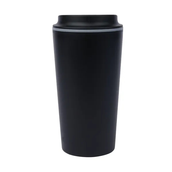 Kenzie 16 oz. Double Wall Recycled Polypropylene Coffee T...... from ASI 67866 Logomark/Valumark