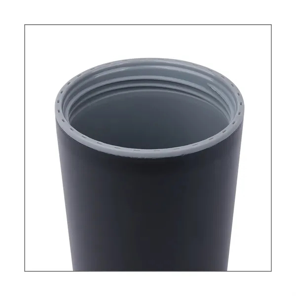 Kenzie 16 oz. Double Wall Recycled Polypropylene Coffee T...... from ASI 67866 Logomark/Valumark