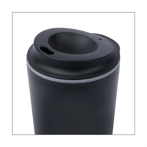 Kenzie 16 oz. Double Wall Recycled Polypropylene Coffee T...... from ASI 67866 Logomark/Valumark
