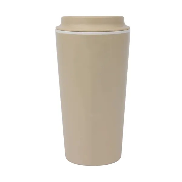 Kenzie 16 oz. Double Wall Recycled Polypropylene Coffee T...... from ASI 67866 Logomark/Valumark