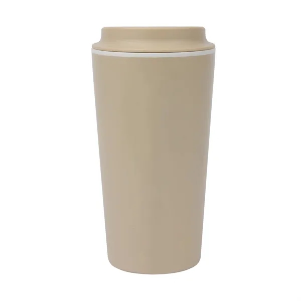 Kenzie 16 oz. Double Wall Recycled Polypropylene Coffee T...... from ASI 67866 Logomark/Valumark