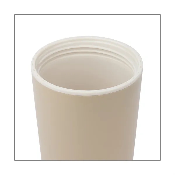 Kenzie 16 oz. Double Wall Recycled Polypropylene Coffee T...... from ASI 67866 Logomark/Valumark