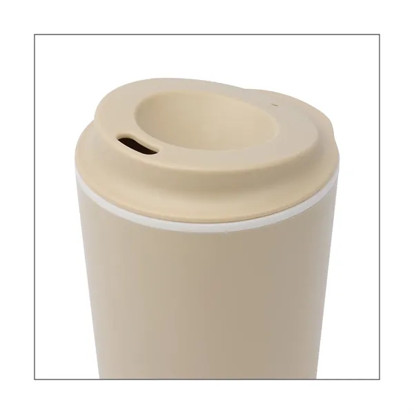 Kenzie 16 oz. Double Wall Recycled Polypropylene Coffee T...... from ASI 67866 Logomark/Valumark