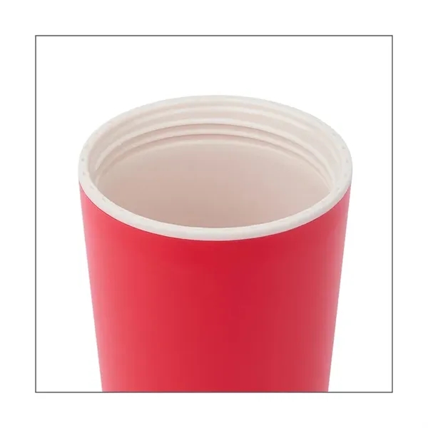 Kenzie 16 oz. Double Wall Recycled Polypropylene Coffee T...... from ASI 67866 Logomark/Valumark