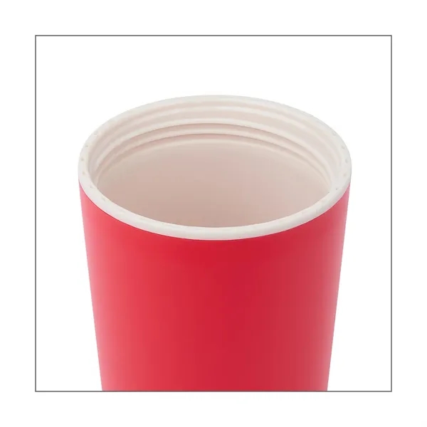 Kenzie 16 oz. Double Wall Recycled Polypropylene Coffee T...... from ASI 67866 Logomark/Valumark