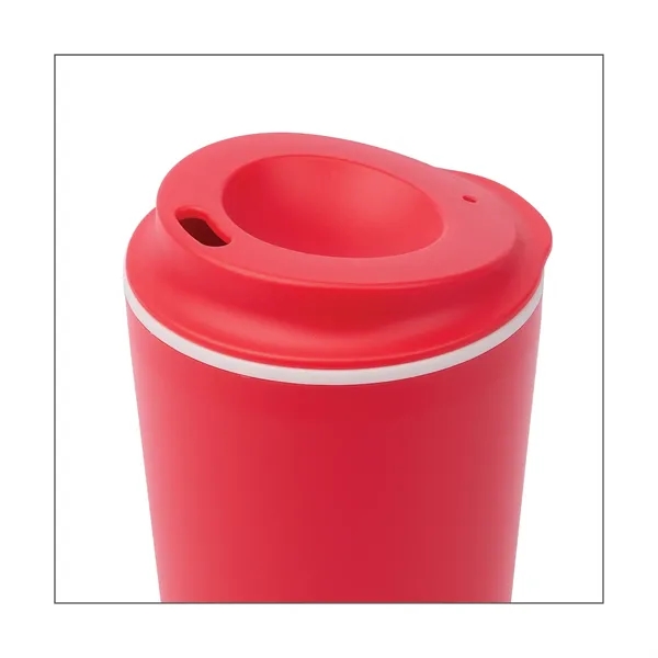 Kenzie 16 oz. Double Wall Recycled Polypropylene Coffee T...... from ASI 67866 Logomark/Valumark