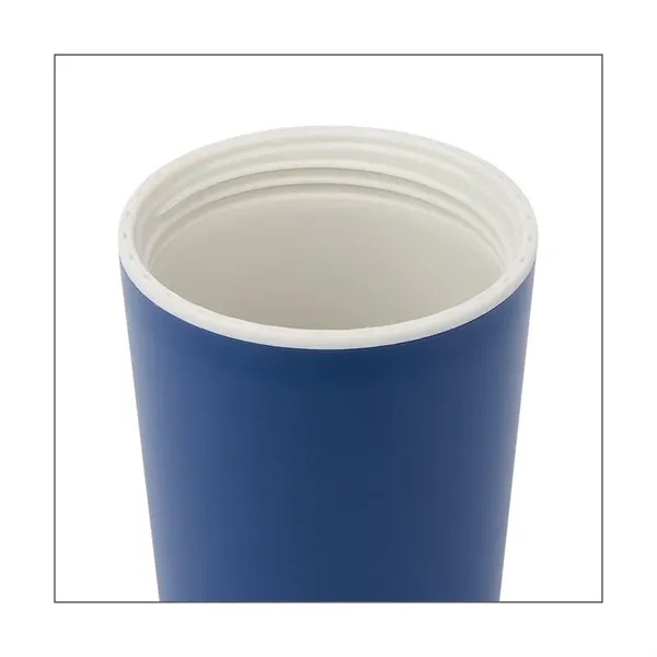 Kenzie 16 oz. Double Wall Recycled Polypropylene Coffee T...... from ASI 67866 Logomark/Valumark