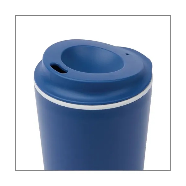 Kenzie 16 oz. Double Wall Recycled Polypropylene Coffee T...... from ASI 67866 Logomark/Valumark