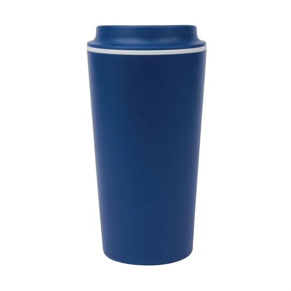 Kenzie 16 oz. Double Wall Recycled Polypropylene Coffee T...... from ASI 67866 Logomark/Valumark