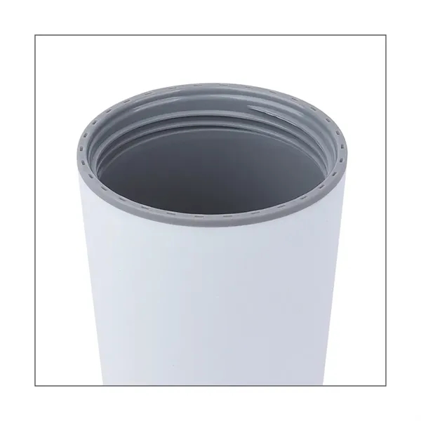 Kenzie 16 oz. Double Wall Recycled Polypropylene Coffee T...... from ASI 67866 Logomark/Valumark