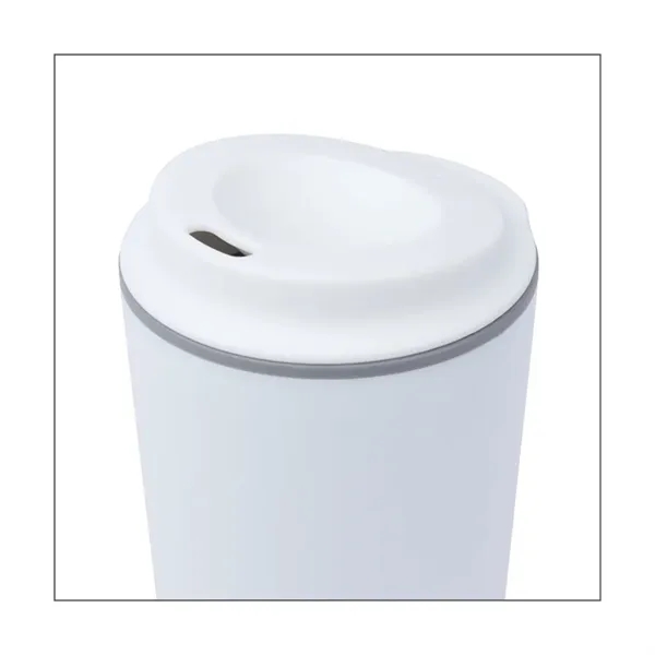 Kenzie 16 oz. Double Wall Recycled Polypropylene Coffee T...... from ASI 67866 Logomark/Valumark