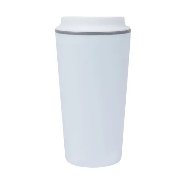 Kenzie 16 oz. Double Wall Recycled Polypropylene Coffee T...... from ASI 67866 Logomark/Valumark