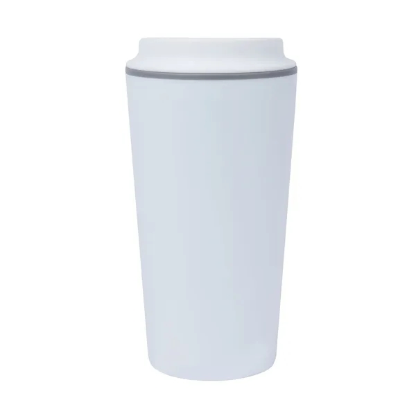 Kenzie 16 oz. Double Wall Recycled Polypropylene Coffee T...... from ASI 67866 Logomark/Valumark
