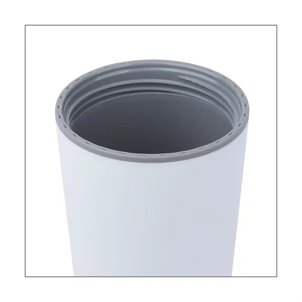 Kenzie 16 oz. Double Wall Recycled Polypropylene Coffee T...... from ASI 67866 Logomark/Valumark