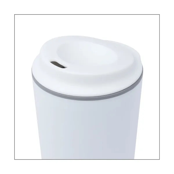 Kenzie 16 oz. Double Wall Recycled Polypropylene Coffee T...... from ASI 67866 Logomark/Valumark