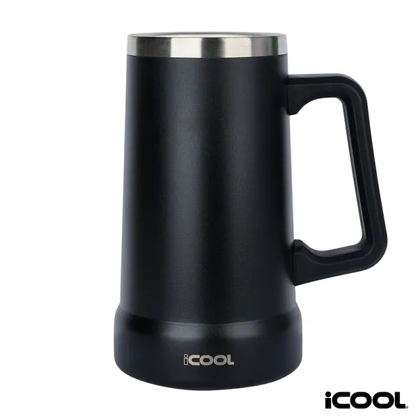 iCOOL® Breckenridge 24 oz. Double Wall Stainless Steel Be...... from ASI 67866 Logomark/Valumark